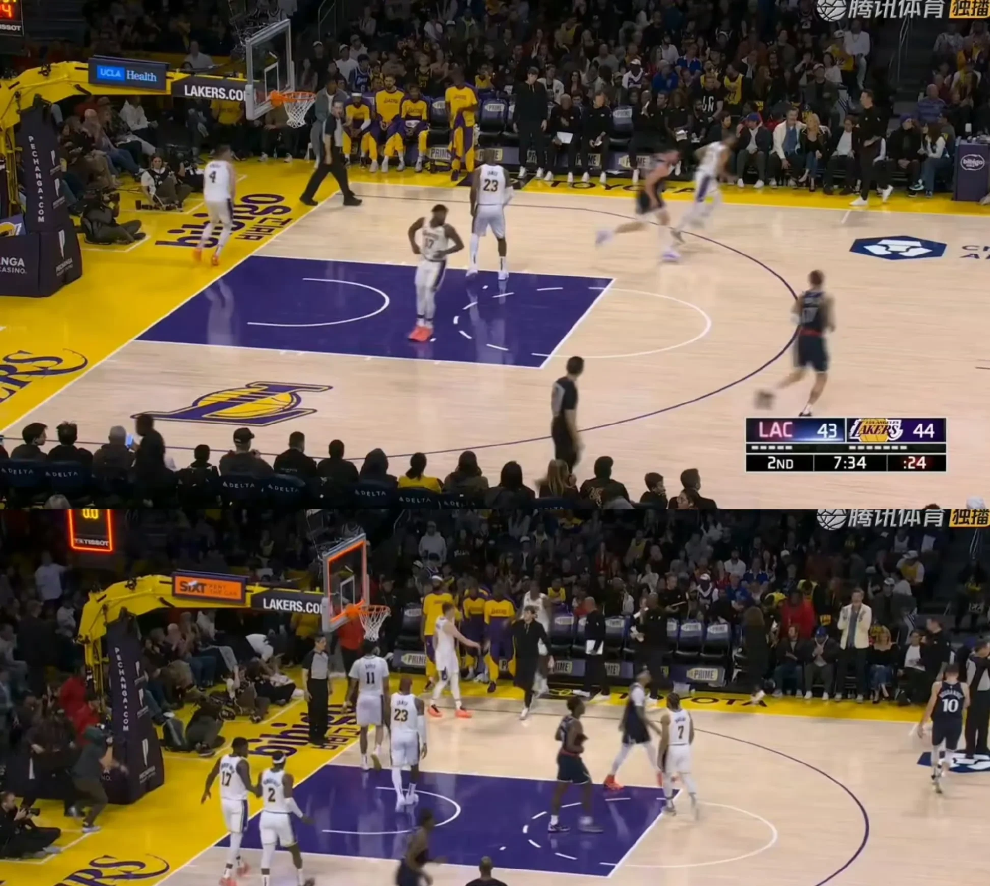 今夜体能课后,洛杉矶湖人内部沟通备战CBA常规赛,赛场秩序良好,身体对抗强度拉满的简单介绍 今夜体能课后,洛杉矶湖人内部沟通备战CBA常规赛,赛场秩序良好,身体对抗强度拉满的简单介绍