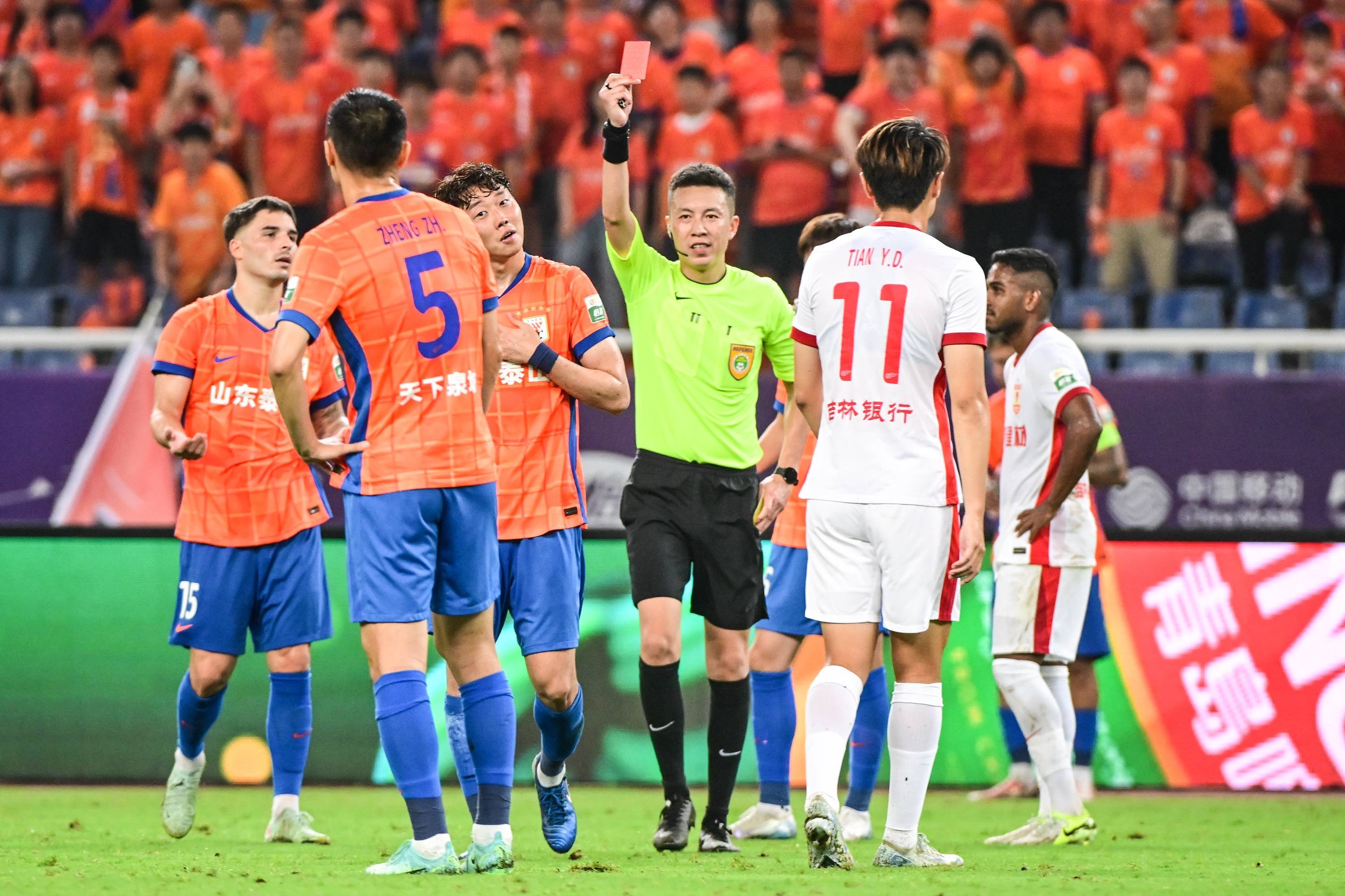 窗口期山东泰山造点机会：全明星赛节点到来；赛场秩序良好；临场指挥获称赞(永兴岛为什么不继续扩建)